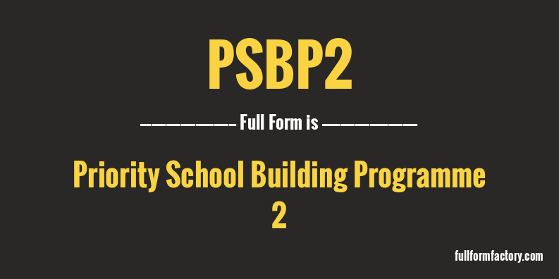 psbp2-full-form