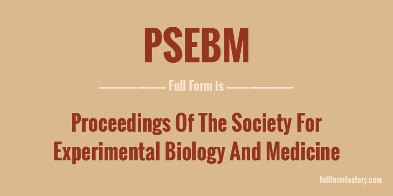 psebm-full-form