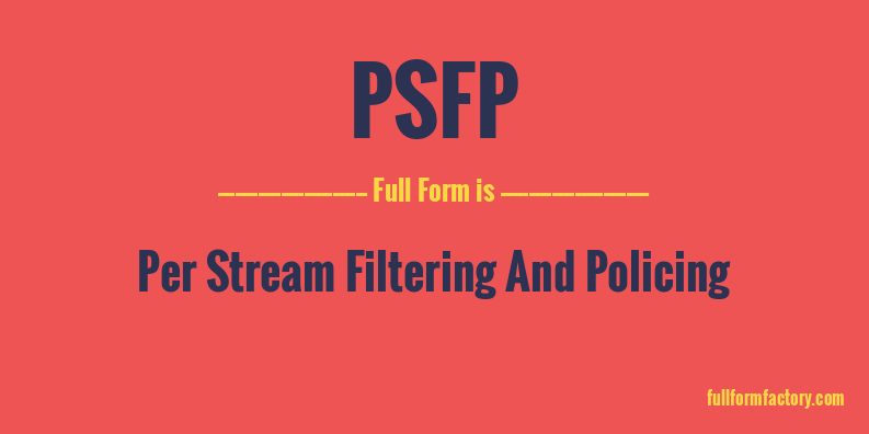 psfp-full-form