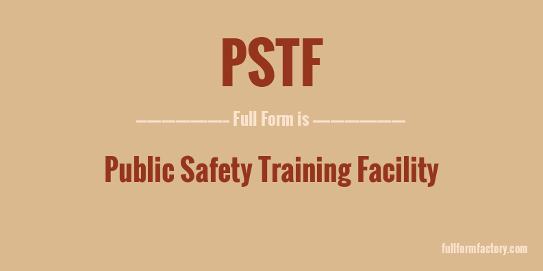 pstf-full-form