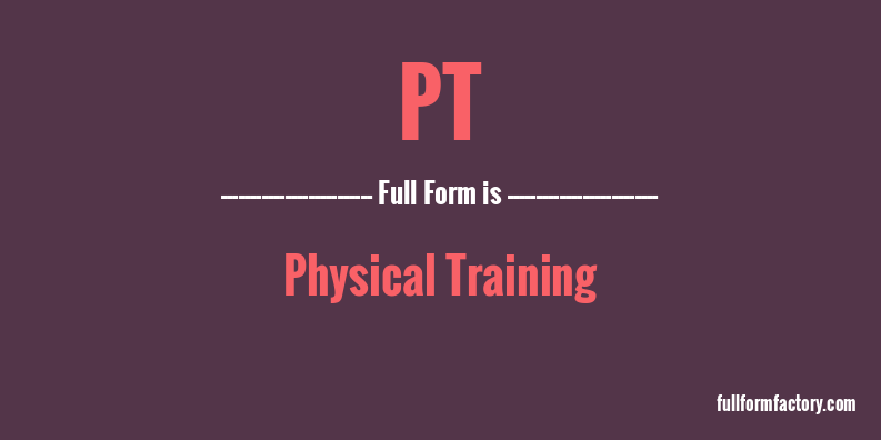 pt-full-form