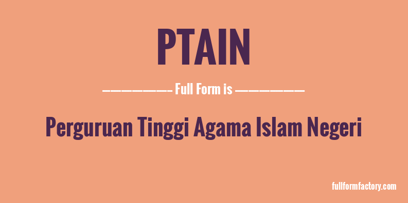 ptain-full-form