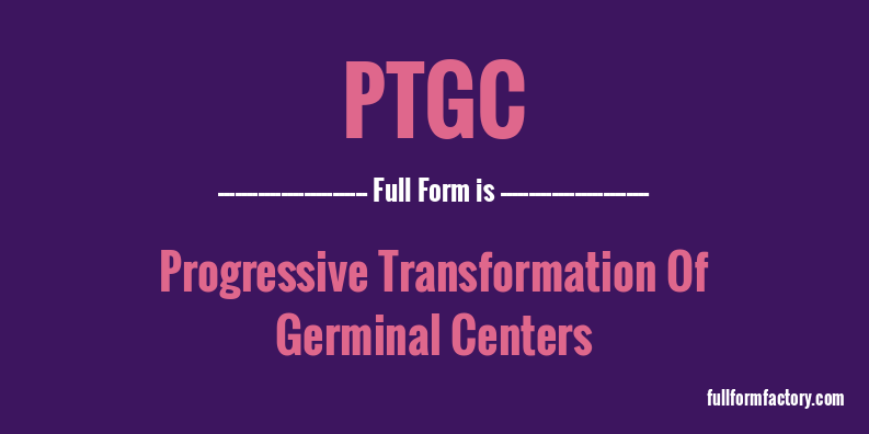 ptgc-full-form