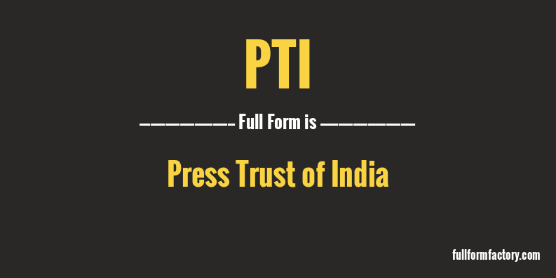 pti-full-form