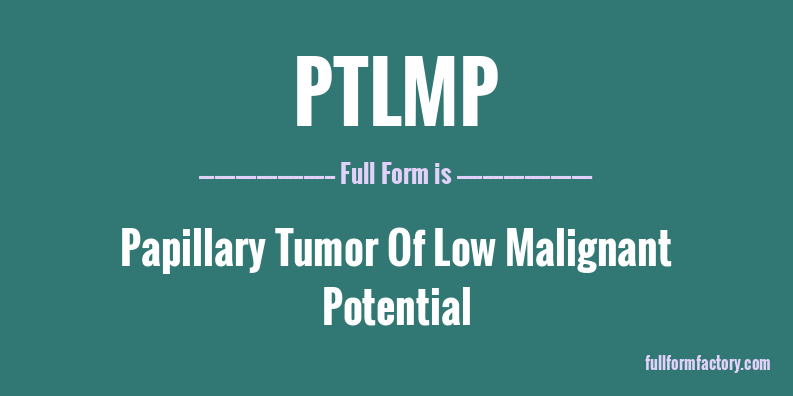 ptlmp-full-form