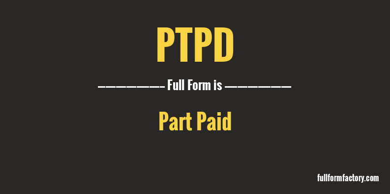 ptpd-full-form