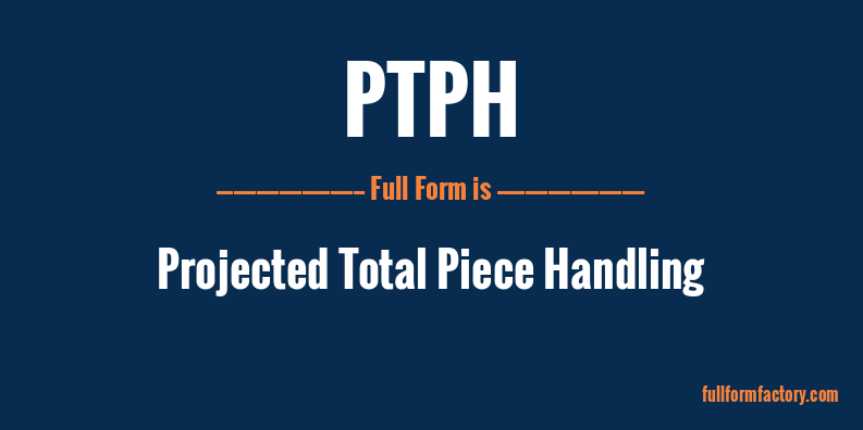 ptph-full-form