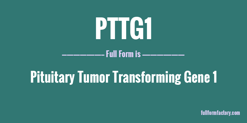 pttg1-full-form