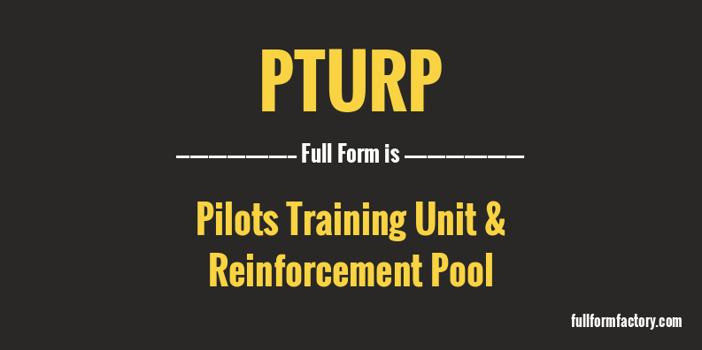 pturp-full-form