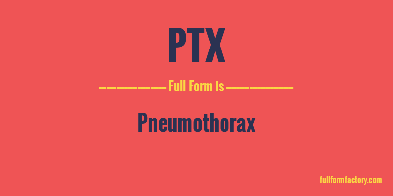 ptx-full-form