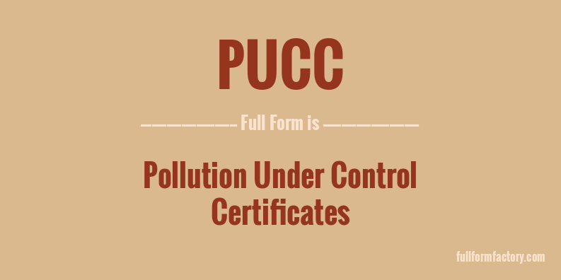 pucc-full-form