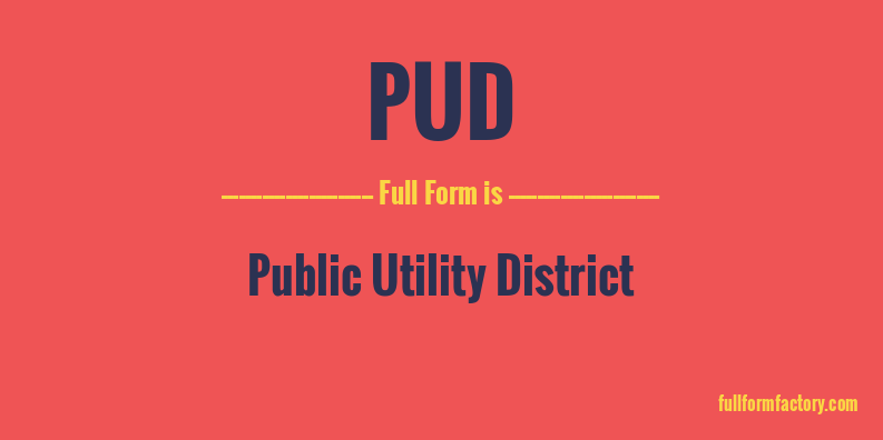 pud-full-form