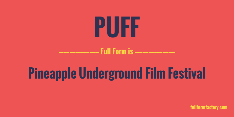 puff-full-form