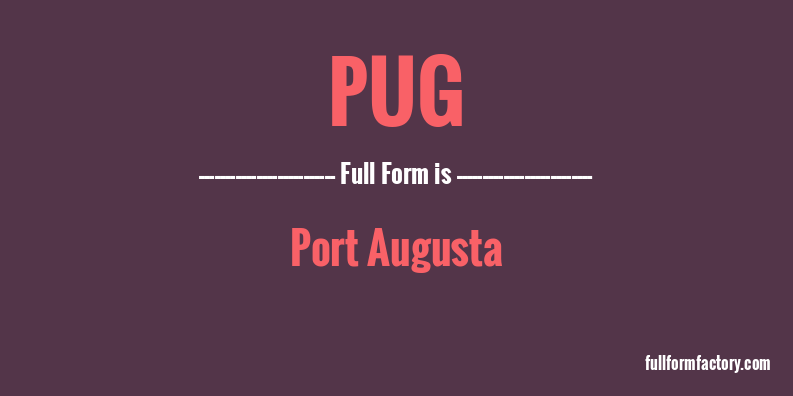 pug-full-form