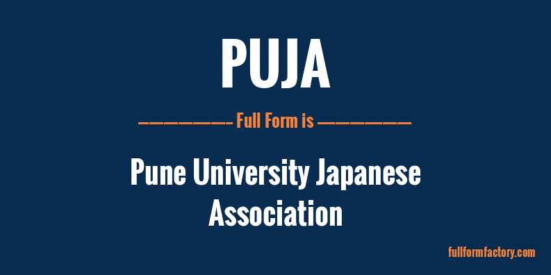 puja-full-form