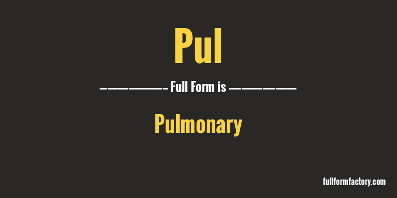 pul-full-form