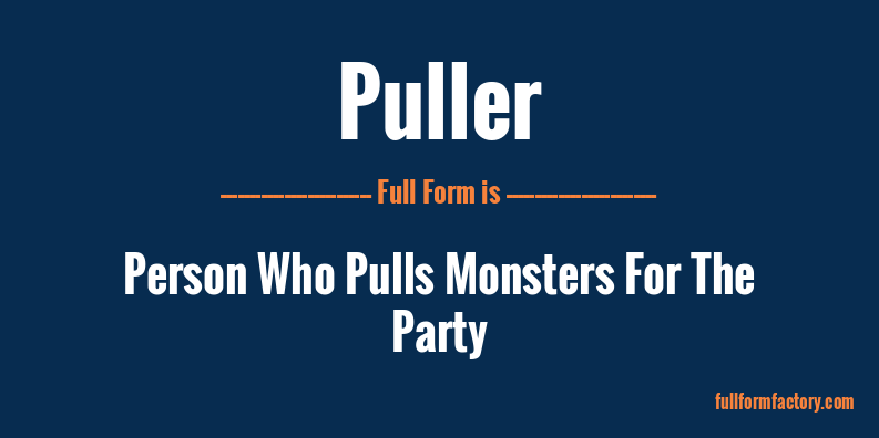 puller-full-form