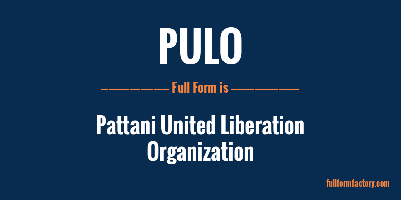 pulo-full-form