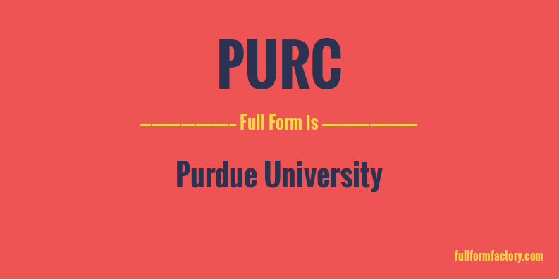 purc-full-form