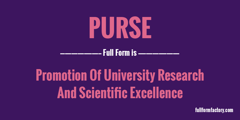 purse-full-form