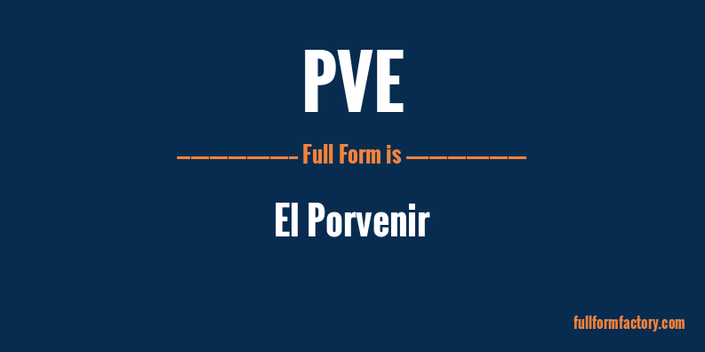 pve-full-form