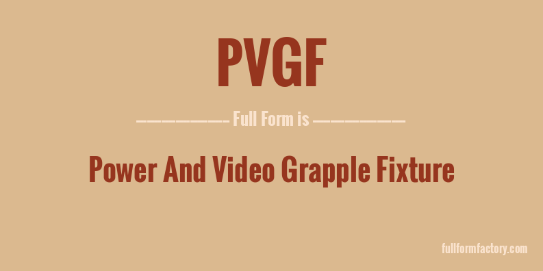 pvgf-full-form