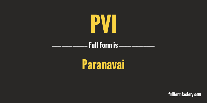 pvi-full-form