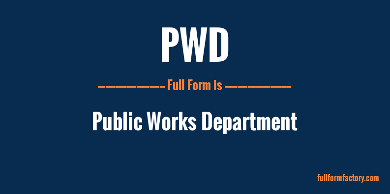 pwd-full-form