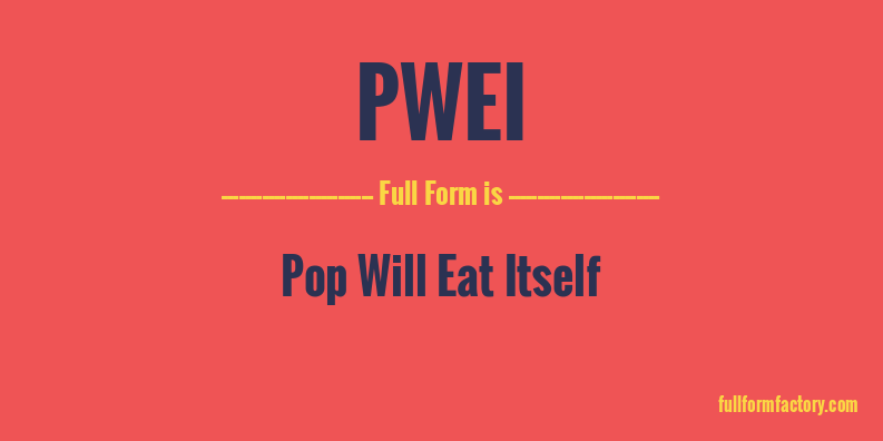 pwei-full-form