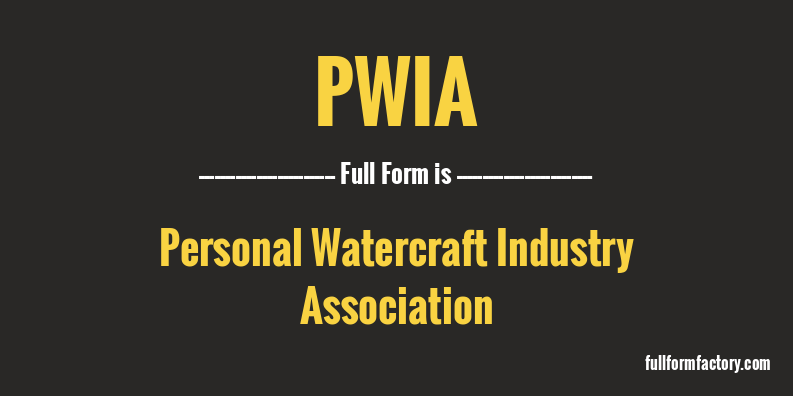 pwia-full-form