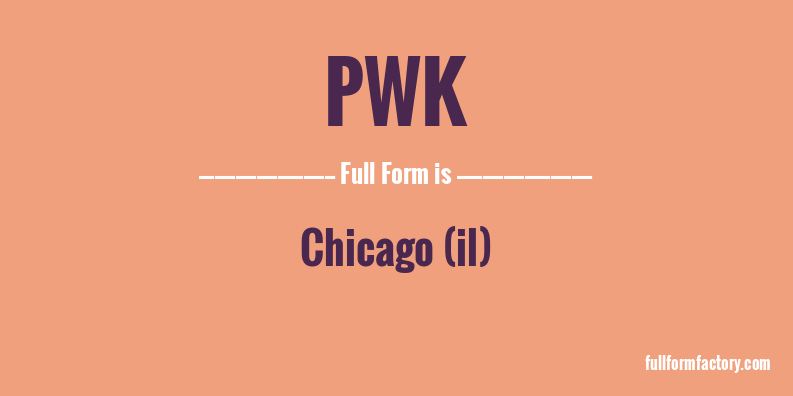 pwk-full-form