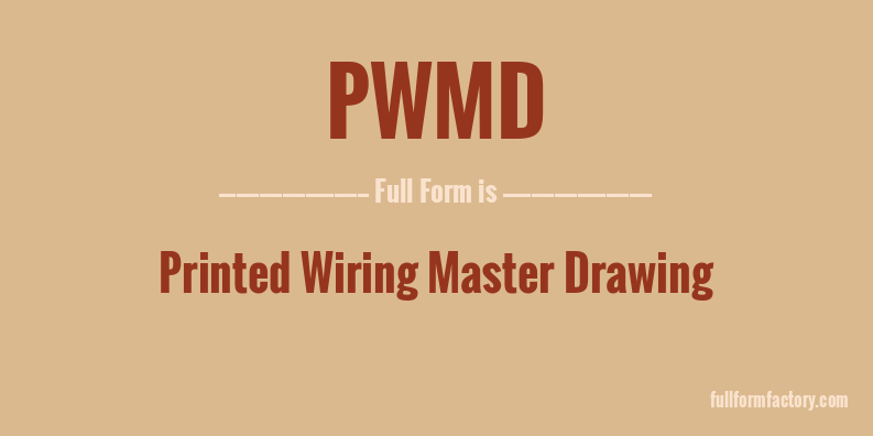 pwmd-full-form