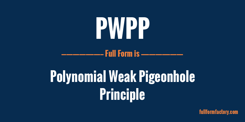 pwpp-full-form