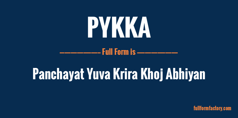 pykka-full-form