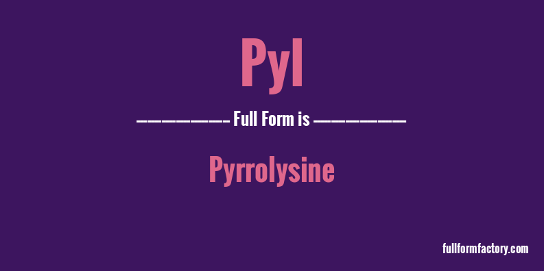 pyl-full-form