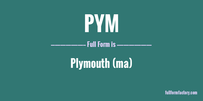 pym-full-form