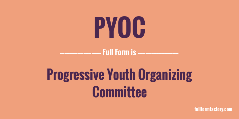 pyoc-full-form