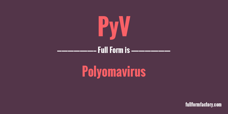 pyv-full-form