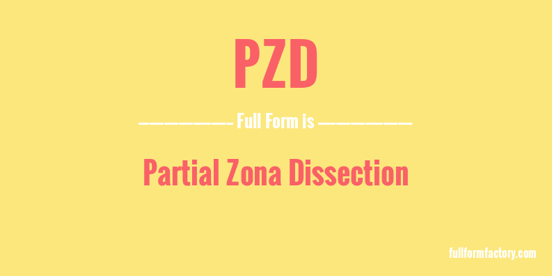 pzd-full-form