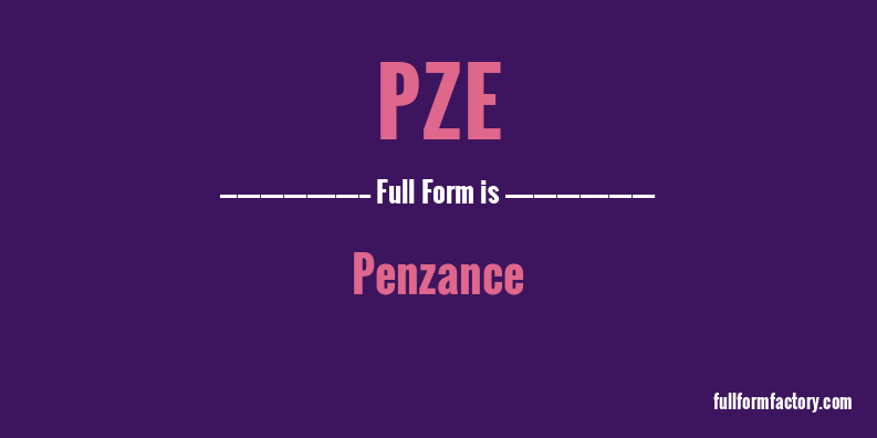 pze-full-form
