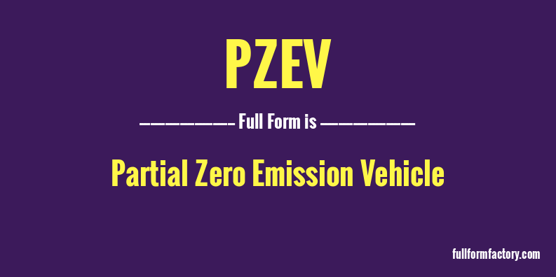 pzev-full-form