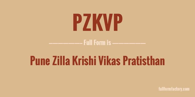 pzkvp-full-form
