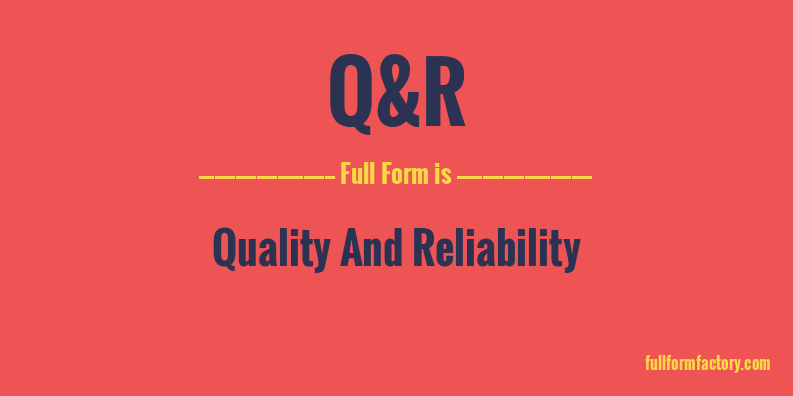 q&r-full-form