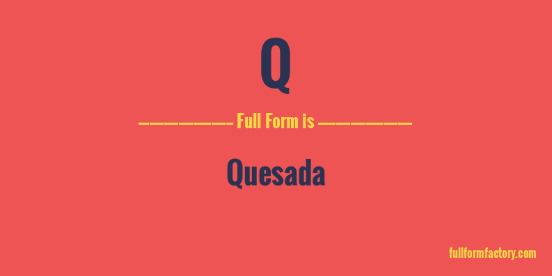 q-full-form
