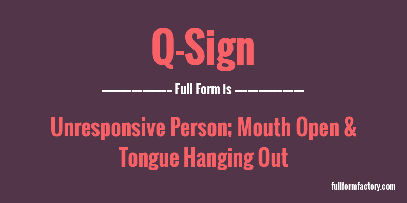 q-sign-full-form