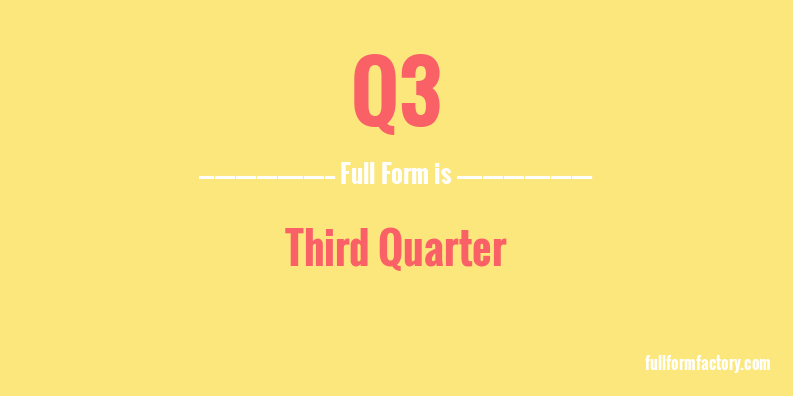 q3-full-form