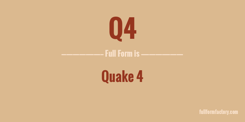 q4-full-form