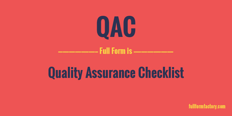 qac-full-form