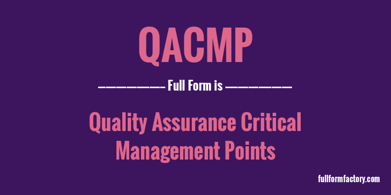 qacmp-full-form