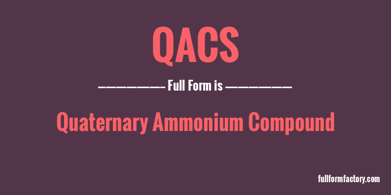 qacs-full-form